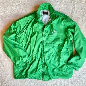 Pla-Jac by Dunbrooke Vintage Jacket Green